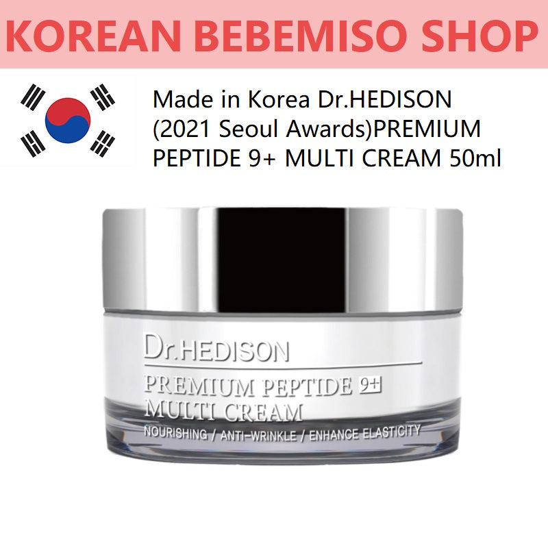 Made in Korea Dr.HEDISON (2021 Seoul Awards)PREMIUM PEPTIDE 9+