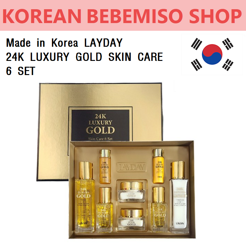 Made in Korea (genuine product)LAYDAY 24K LUXURY GOLD SKIN CARE 6