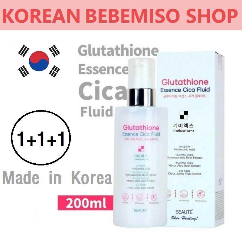 beaute melasma x glutathione Made in Korea Glutathione Essence Cica Fluid melasma-x Skin soothing m –  bebemiso