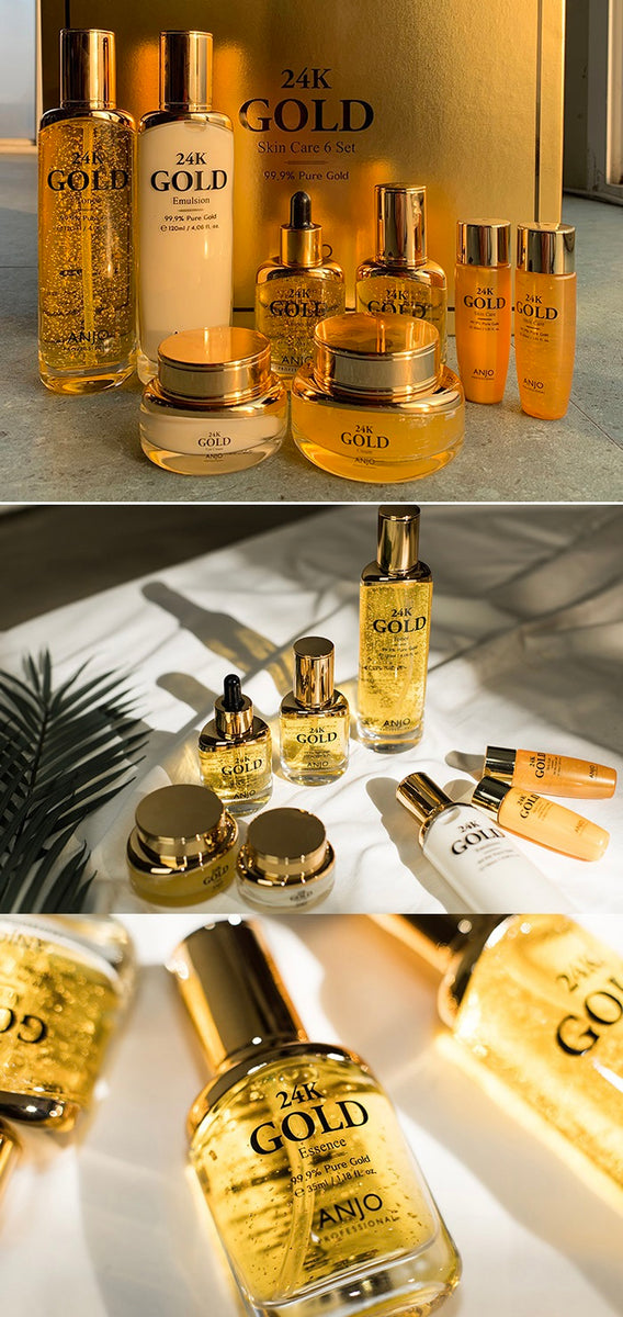 Made in Korea 24K Gold Cosmetics Special Set – bebemiso