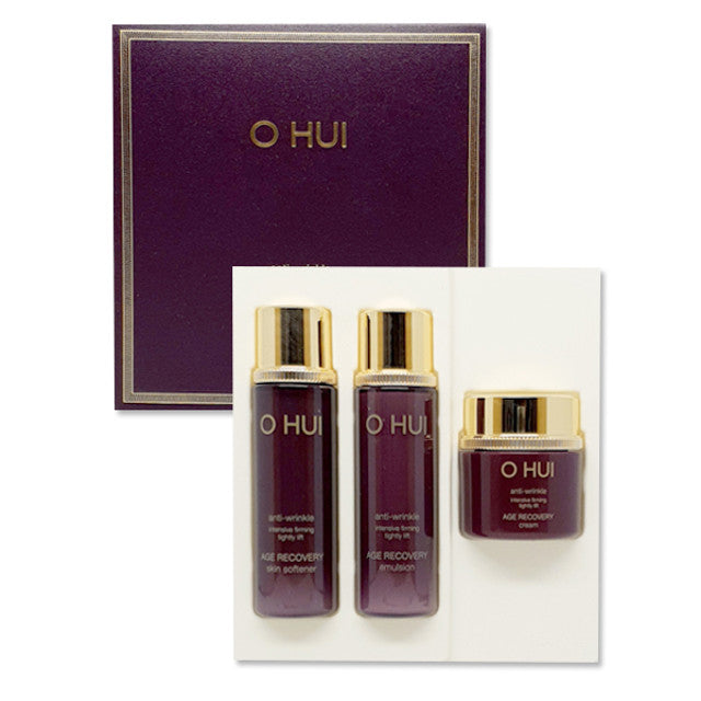 Made in korea OHUI Age Recovery 3pcs Mini Set – bebemiso