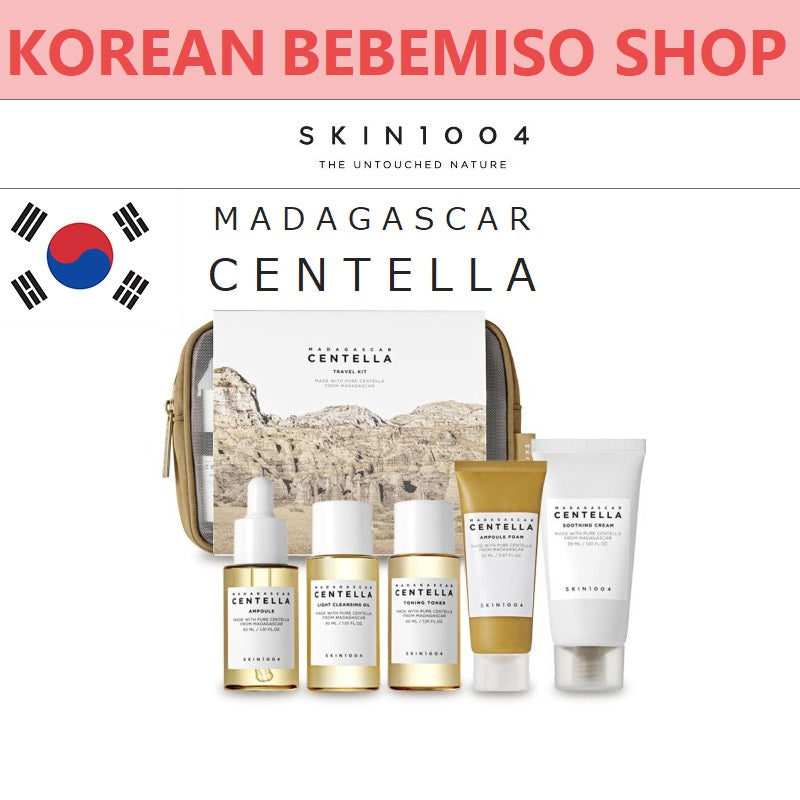 Centella Travel Kit, 100% Korea-made Products