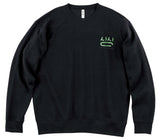 XS-4XL Black Cat Dry Fleece-Lined Sweatshirt (for men and women) For adults