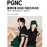 [Free Shipping] Made in Korea PGNC Daily Edge Round T-Shirts DT-114 (For Unisex)