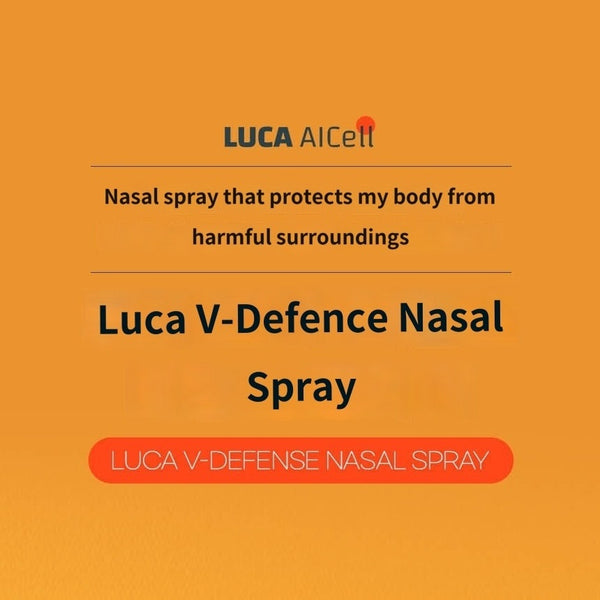 Made in Korea LUCA V-Defense Nasal Spray nasal spray 180Pack(Free shipping)