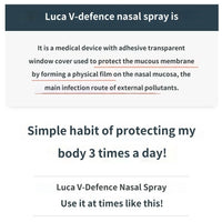 Made in Korea LUCA V-Defense Nasal Spray nasal spray 180Pack(Free shipping)