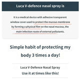 Made in Korea LUCA V-Defense Nasal Spray nasal spray 180Pack(Free shipping)