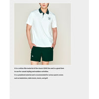 [Free Shipping] Made in Korea PGNC Daily Edge Polo T-Shirts DT-112 (Unisex)