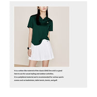 [Free Shipping] Made in Korea PGNC Daily Edge Polo T-Shirts DT-113 (For Unisex)