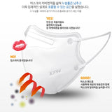 Made in Korea KF94 4ply 2D mask Dr.Lord Clean 100sheets(Individual packaging)(free shipping)