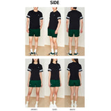 [Free Shipping] Made in Korea PGNC Daily Edge Round T-Shirts DT-114 (For Unisex)