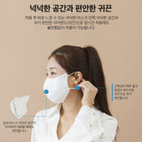 Made in Korea SOMAK KF94 disposable 2D mask 200sheets(1pack x20pcs=10pack)(free shipping)