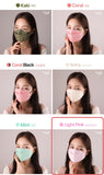 Made in Korea Puremate 3D KF94 color Mask(120pcs)