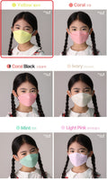 Made in Korea Puremate 3D KF94 color Mask(120pcs)