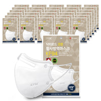 Made in Korea KF94 4ply 2D mask Dr.Lord Clean 100sheets(Individual packaging)(free shipping)