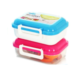 Made in Korea Cool lid ICE CUBE LOCK lunch box 1+1