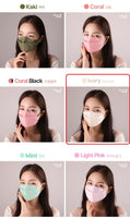 Made in Korea Puremate 3D KF94 color Mask(120pcs)