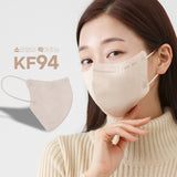 Made in Korea SOMAK KF94 disposable 2D mask 200sheets(1pack x20pcs=10pack)(free shipping)