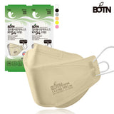 Made in Korea Popular products from Amazon BOTN KF94 3D djustable string Mask(100sheets)(free shipping)