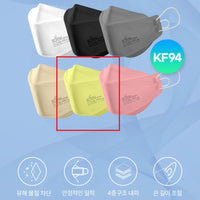 Made in Korea Popular products from Amazon BOTN KF94 3D djustable string Mask(100sheets)(free shipping)