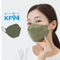 Made in Korea SOMAK KF94 disposable 3D mask 200sheets(1pack x 10pcs=20pack)(free shipping)