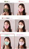 Made in Korea Puremate 3D KF94 color Mask(120pcs)