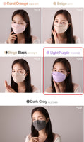 Made in Korea Puremate 3D KF94 color Mask(120pcs)