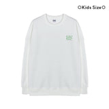 Made in Korea Fabric (for men and women) Hip Tiger Cotton 100% Kids Sweatshirt
