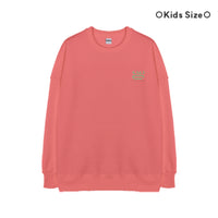Made in Korea Fabric (for men and women) Hip Tiger Cotton 100% Kids Sweatshirt