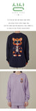 S-6XL Made in Korea Hip Tiger Cotton Sweatshirt for adults (for men and women)