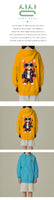 Made in Korea (for men and women) Hip Tiger Cotton 100% Kids Hoodie