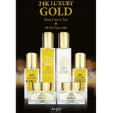 Made in Korea (genuine product)LAYDAY 24K LUXURY GOLD SKIN CARE 6 SET(free shipping)