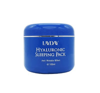 Made in Korea LAYDAY Hyaluronic Sleeping Pack(100ml+100ml)+Moisture cream(100ml+100ml)(pH5.5)(free shipping)