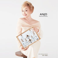 Made in Korea (genuine product)ANJO THE WHITE SIGNATURE HYALURONIC 6 SET(free shipping)