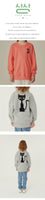 Made in Korea fabric (for men and women) Black Cat cotton 100% Kids sweatshirt