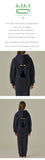 No. 120-160 Black Cat Made in Korea Special fleece-free hooded zip-up for infants and toddlers