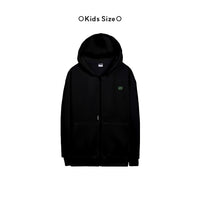 Made in Korea (for men and women) Hip Tiger Cotton 100% Kids Hooded Zip-Up