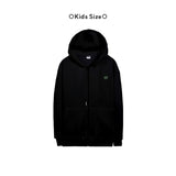 Made in Korea (for men and women) Hip Tiger Cotton 100% Kids Hooded Zip-Up