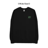 Made in Korea Fabric (for men and women) Hip Tiger Special Fleece-Lined Kids Sweatshirt