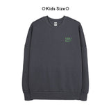Made in Korea Fabric (for men and women) Hip Tiger Special Fleece-Lined Kids Sweatshirt