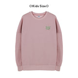 Made in Korea Fabric (for men and women) Hip Tiger Special Fleece-Lined Kids Sweatshirt