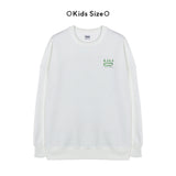 Made in Korea Fabric (for men and women) Hip Tiger Special Fleece-Lined Kids Sweatshirt