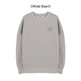 Made in Korea Fabric (for men and women) Hip Tiger Special Fleece-Lined Kids Sweatshirt