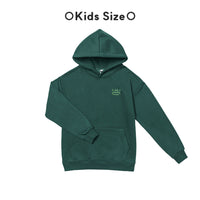 Made in Korea (for men and women) Hip Tiger Special Fleece-Lined Kids Hoodie