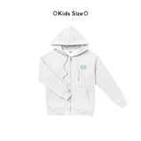 Korean Fabric Korean-made Hip Tiger Hooded Zip-Up for Special Napping Kids