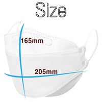 Made in Korea The Cha-Kan quadruple health Mask KF94 (60P)
