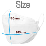 Made in Korea The Cha-Kan quadruple health Mask KF94 (60P)