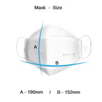 Made in Korea welkeeps Premium Fine Dust Yellow Mask KF94 (100P)
