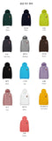 Made in Korea (for men and women) Hip Tiger Cotton 100% Kids Hoodie