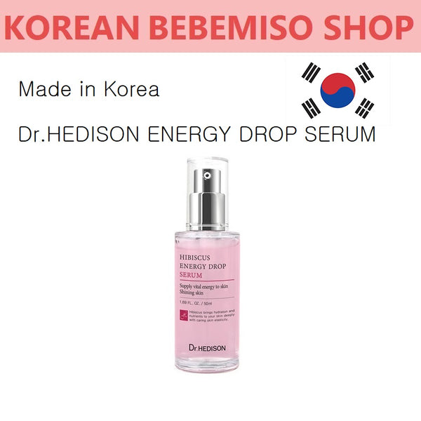 Made in Korea Dr.HEDISON Hibiscus Energy Drop SERUM 50ml